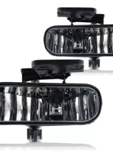 Winjet Clear Replacement Fog Lights GMC Sierra | Yukon 1999-2002                                     - CFWJ-0388-C - Image 3