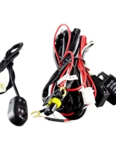 Winjet Clear Fog Lights Wiring Kit Included Ford F-250 | 350 | 450 | 550 2011-2015                                     - CFWJ-0397-C - Image 3