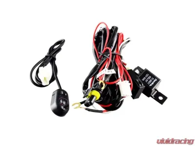 Winjet Clear Fog Lights Wiring Kit Included Ford F-250 | 350 | 450 | 550 2011-2015 - CFWJ-0397-C