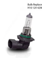 Winjet Clear Fog Lights Wiring Kit Included Ford F-250 | 350 | 450 | 550 2011-2015                                     - CFWJ-0397-C - Image 4