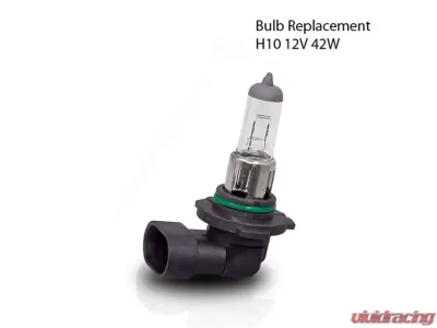 Winjet Clear Fog Lights Wiring Kit Included Ford F-250 | 350 | 450 | 550 2011-2015 - CFWJ-0397-C