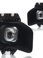 Winjet Clear Fog Lights Wiring Kit Included Ford F-250 | 350 | 450 | 550 2011-2015                                     - CFWJ-0397-C - Image 4