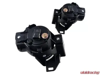 Winjet Clear Fog Lights Wiring Kit Included Nissan Altima 4Dr 2010-2012 - CFWJ-0400-C