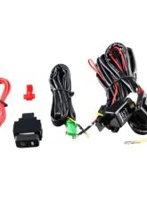 Winjet Clear Fog Lights Wiring Kit Included Nissan Altima 4Dr 2010-2012                                     - CFWJ-0400-C - Image 4