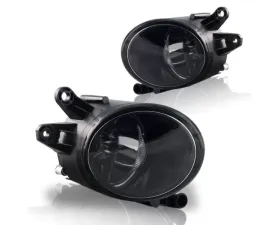Winjet Replacement Fog Lights w/ Wiring Kit Audi A4 2002-2005