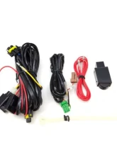 Winjet Clear Fog Lights Wiring Kit Included Subaru Legacy 2013-2014                                     - CFWJ-0412-C - Image 3