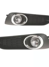 Winjet Clear Fog Lights Wiring Kit Included Subaru Legacy 2013-2014                                     - CFWJ-0412-C - Image 3