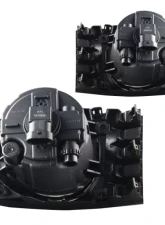 Winjet Clear Fog Lights Wiring Kit Included Toyota Prius V 2011-2014                                     - CFWJ-0421-C - Image 2