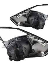 Winjet Clear Fog Lights Wiring Kit Included Toyota Avalon 2012-2015                                     - CFWJ-0422-C - Image 2