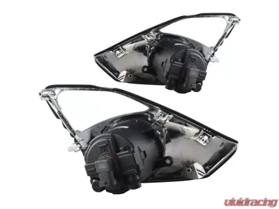 Winjet Clear Fog Lights Wiring Kit Included Toyota Avalon 2012-2015 - CFWJ-0422-C