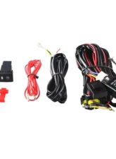 Winjet Clear Fog Lights Wiring Kit Included Toyota Avalon 2012-2015                                     - CFWJ-0422-C - Image 4