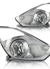 Winjet Clear Fog Lights Wiring Kit Included Toyota Avalon 2012-2015                                     - CFWJ-0422-C - Image 4