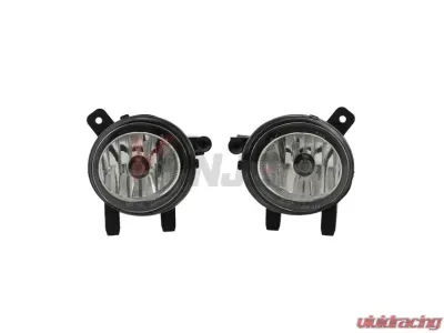 Winjet Clear Fog Lights BMW 2 | 3 | 4 Series 2012-2014 - CFWJ-0433-C