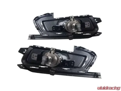 Winjet Clear Replacement Fog Lights Wiring Kit Included Chevrolet Cruze 2015-2016 - CFWJ-0442-C