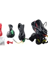 Winjet Clear Replacement Fog Lights Wiring Kit Included Chevrolet Cruze 2015-2016                                     - CFWJ-0442-C - Image 3