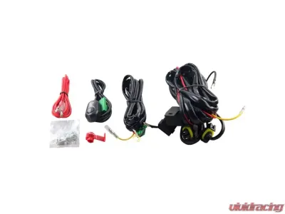 Winjet Clear Replacement Fog Lights Wiring Kit Included Chevrolet Cruze 2015-2016 - CFWJ-0442-C