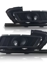 Winjet Clear Replacement Fog Lights Wiring Kit Included Chevrolet Cruze 2015-2016                                     - CFWJ-0442-C - Image 4