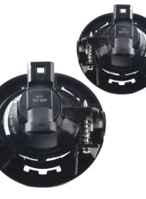 Winjet Clear Replacement Fog Lights Wiring Kit Included Chrysler | Dodge | Jeep 2011-2017                                     - CFWJ-0443-C - Image 2