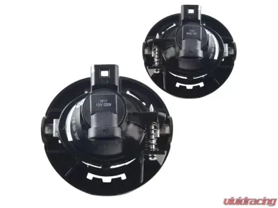 Winjet Clear Replacement Fog Lights Wiring Kit Included Chrysler | Dodge | Jeep 2011-2017 - CFWJ-0443-C