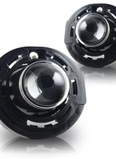 Winjet Clear Replacement Fog Lights Wiring Kit Included Chrysler | Dodge | Jeep 2011-2017                                     - CFWJ-0443-C - Image 3