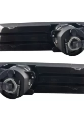 Winjet Clear Fog Lights Wiring Kit Included Chrysler 300 2005-2007                                     - CFWJ-0445-C - Image 2