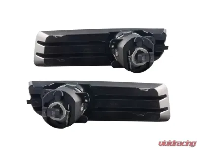 Winjet Clear Fog Lights Wiring Kit Included Chrysler 300 2005-2007 - CFWJ-0445-C