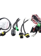Winjet Clear Fog Lights Wiring Kit Included Chrysler 300 2005-2007                                     - CFWJ-0445-C - Image 3