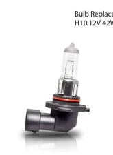 Winjet Clear Fog Lights Wiring Kit Included Chrysler 300 2005-2007                                     - CFWJ-0445-C - Image 4