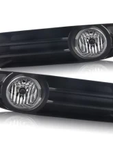 Winjet Clear Fog Lights Wiring Kit Included Chrysler 300 2005-2007                                     - CFWJ-0445-C - Image 4