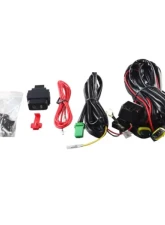 Winjet Clear Fog Lights Wiring Kit Included Nissan Frontier | Xterra 2005-2015                                     - CFWJ-0449-C - Image 3