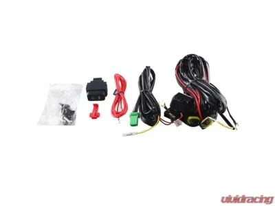 Winjet Clear Fog Lights Wiring Kit Included Nissan Frontier | Xterra 2005-2015 - CFWJ-0449-C