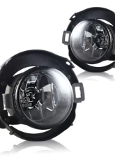 Winjet Clear Fog Lights Wiring Kit Included Nissan Frontier | Xterra 2005-2015                                     - CFWJ-0449-C - Image 4