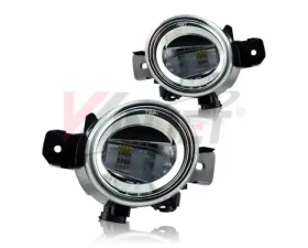 Winjet Clear Aftermarket Replacement LED Fog Lights Nissan | Infiniti 2004-2017