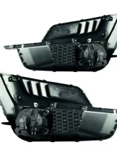 Winjet Clear Fog Lights Wiring Kit Included Subaru Impreza 2015-2016                                     - CFWJ-0464-C - Image 2