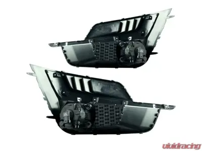 Winjet Clear Fog Lights Wiring Kit Included Subaru Impreza 2015-2016 - CFWJ-0464-C