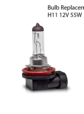 Winjet Clear Fog Lights Wiring Kit Included Subaru Impreza 2015-2016                                     - CFWJ-0464-C - Image 4