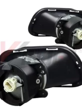 Winjet Clear Fog Lights Wiring Kit Included Jeep Cherokee 2014-2016                                     - CFWJ-0471-C - Image 2