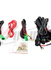 Winjet Clear Fog Lights Wiring Kit Included Jeep Cherokee 2014-2016                                     - CFWJ-0471-C - Image 3