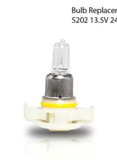 Winjet Clear Fog Lights Wiring Kit Included Jeep Cherokee 2014-2016                                     - CFWJ-0471-C - Image 4