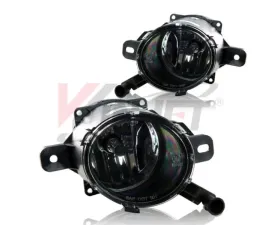 Winjet Clear Fog Lights Cadillac | Chevrolet | Saturn 2008-2015