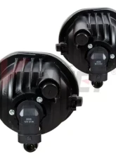 Winjet Clear Fog Lights w/ Wiring Kit Toyota | Pontiac 20003-2010                                     - CFWJ-0486-C - Image 2
