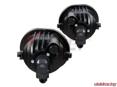 Winjet Clear Fog Lights w/ Wiring Kit Toyota | Pontiac 20003-2010 - CFWJ-0486-C
