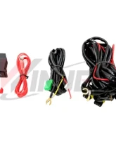 Winjet Clear Fog Lights w/ Wiring Kit Toyota | Pontiac 20003-2010                                     - CFWJ-0486-C - Image 3