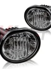 Winjet Clear Fog Lights w/ Wiring Kit Toyota | Pontiac 20003-2010                                     - CFWJ-0486-C - Image 4