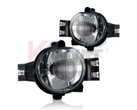 Winjet Clear Fog Lights Dodge Ram 2002-2009