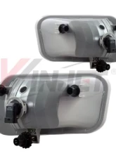 Winjet Clear Fog Lights Dodge Ram 2009-2012                                     - CFWJ-0489-C - Image 2