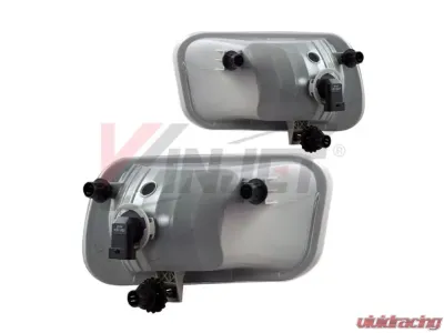 Winjet Clear Fog Lights Dodge Ram 2009-2012 - CFWJ-0489-C