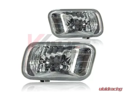 Winjet Clear Fog Lights Dodge Ram 2009-2012 - CFWJ-0489-C