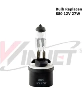 Winjet Clear Fog Lights Chevrolet Tahoe | Suburban | Pontiac Grand Prix | Sunfire 1997-2006                                     - CFWJ-0491-C - Image 3