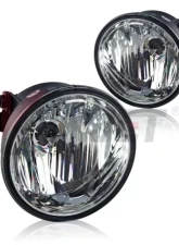 Winjet Clear Fog Lights Chevrolet Tahoe | Suburban | Pontiac Grand Prix | Sunfire 1997-2006                                     - CFWJ-0491-C - Image 3